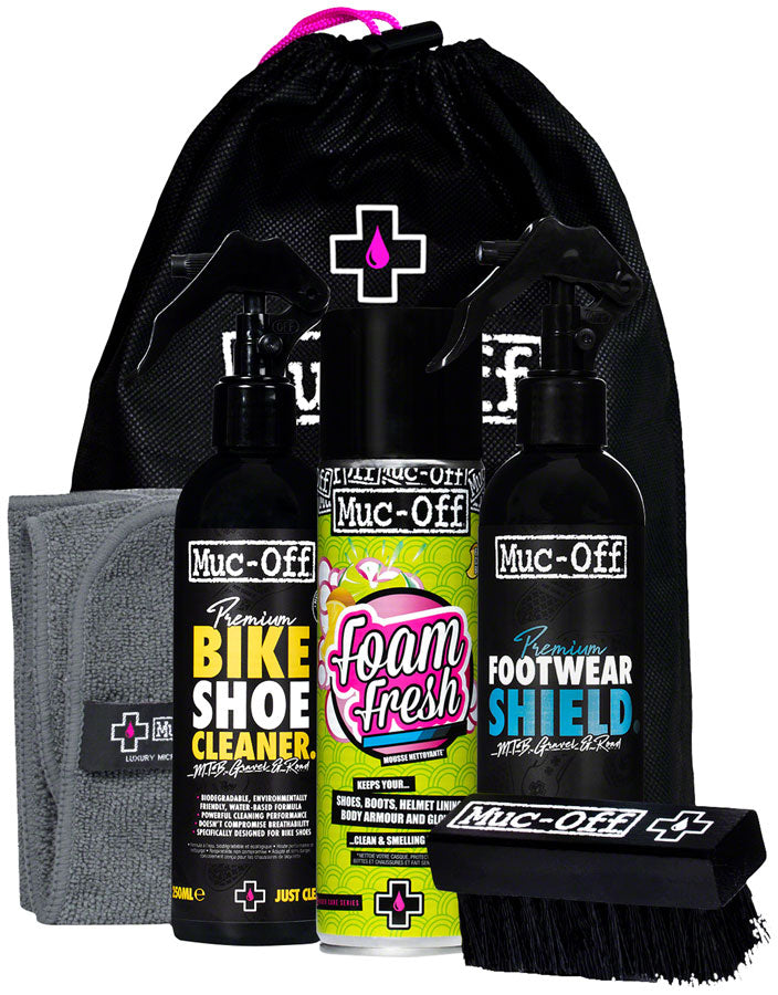 Muc-Off Premium Bike Shoe Care Kit Shoes and Insoles Muc-Off   
