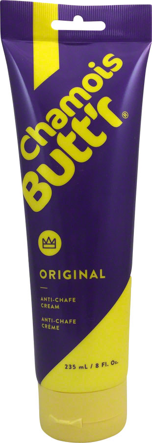 Chamois Buttr Original: 8oz Tube Each Anti Chafe Chamois Butt'r   