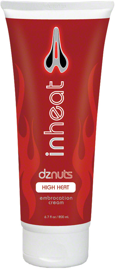 DZ InHeat High Heat Embrocation: 6.7oz Embrocation DZ Nuts   