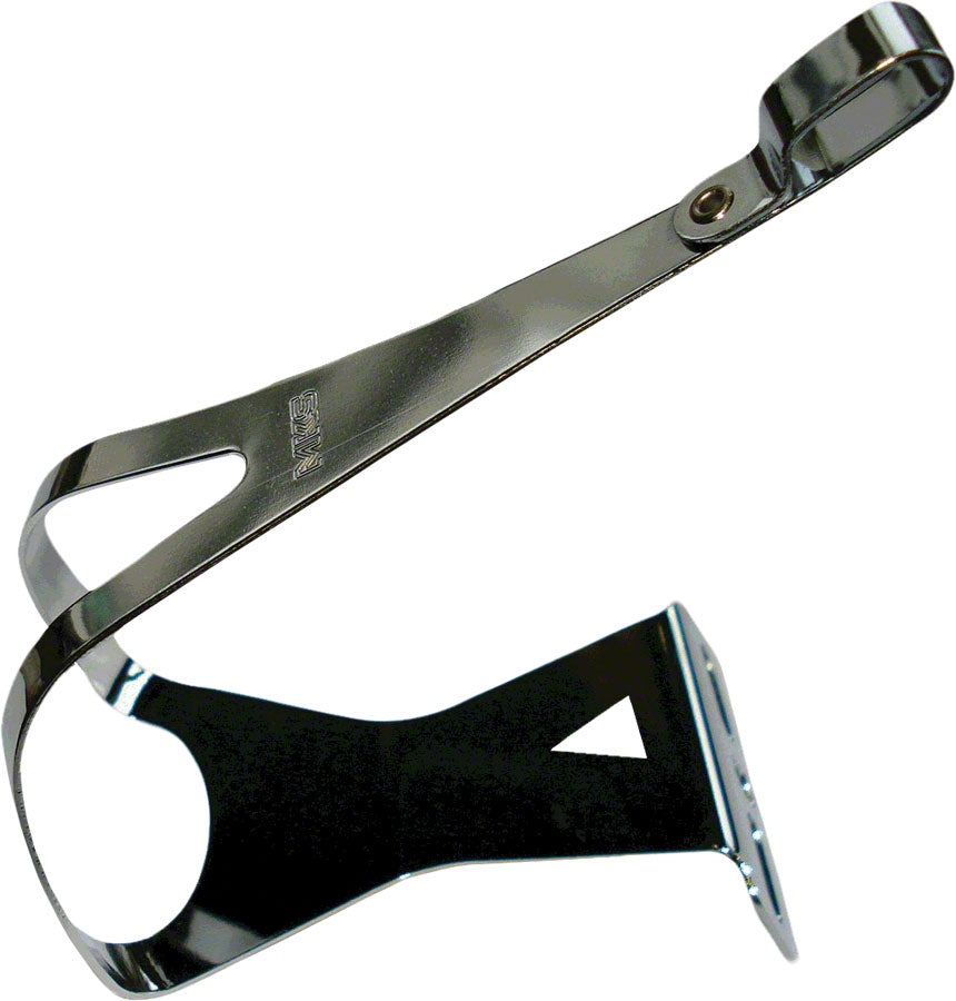 MKS Deep Steel Toe Clips X-Large Chrome Toe Clip & Strap MKS   