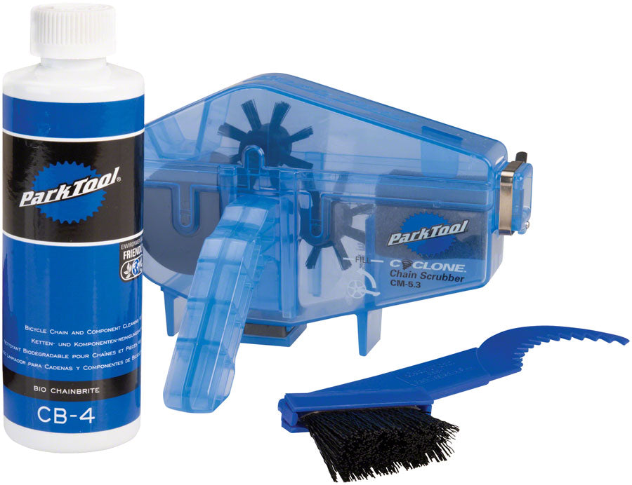 Park Tool CG-2.4 Chain and Drivetrain Cleaning Kit Cleaning Tools Park Tool   