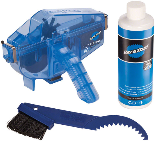 Park Tool CG-2.4 Chain and Drivetrain Cleaning Kit Cleaning Tools Park Tool   
