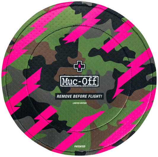 Muc-Off Disc Brake Covers - Camo Bike Protector Muc-Off   