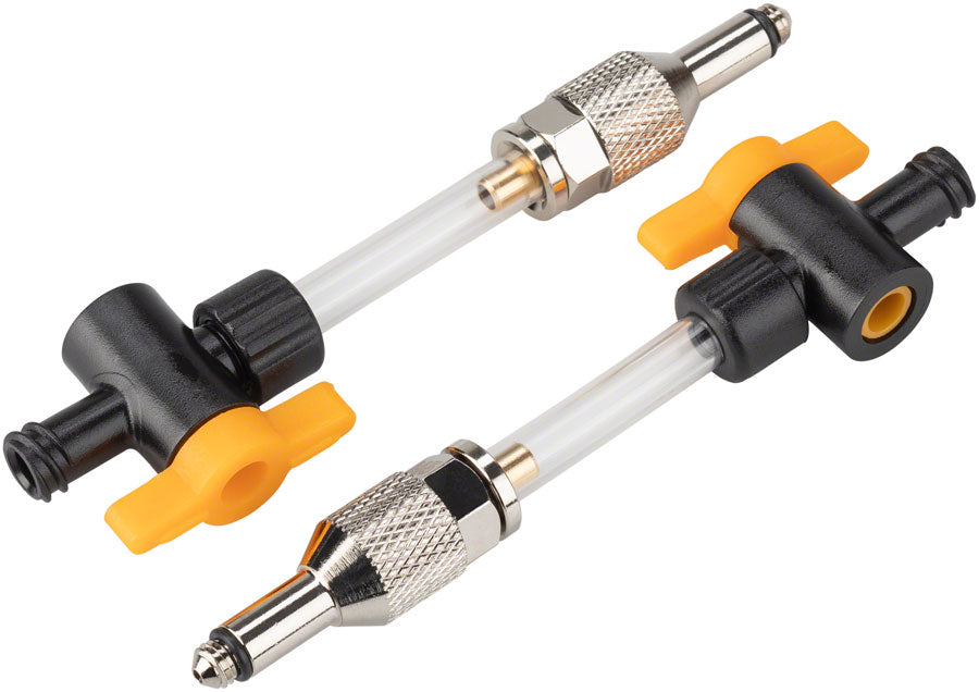 Jagwire Elite DOT Bleed Kit Universal Adapters with 1/4-Turn Valves Pair Brake Tools Jagwire   