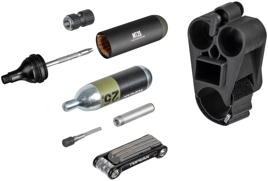 Topeak TubiMaster MXT Repair Kit Multi Tools Topeak   