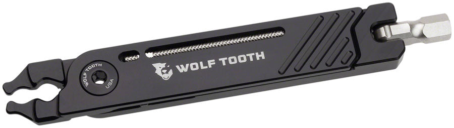 Wolf Tooth 8-Bit Pliers Black Bolt Multi Tools Wolf Tooth   