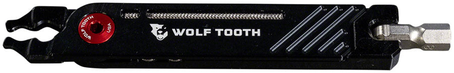 Wolf Tooth 8-Bit Pliers Red Bolt Multi Tools Wolf Tooth   