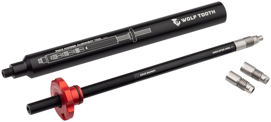 Wolf Tooth Hanger Alignment Tool for 12mm Thru Axle Frame Alignment Tools Wolf Tooth   
