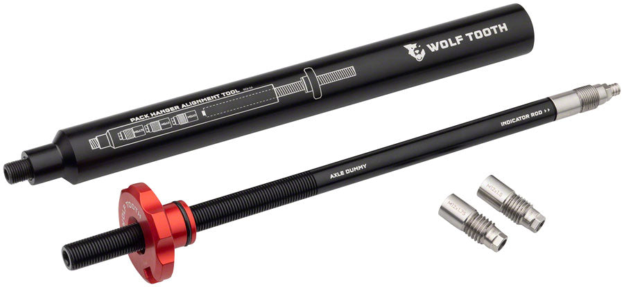 Wolf Tooth Hanger Alignment Tool for 12mm Thru Axle Frame Alignment Tools Wolf Tooth   