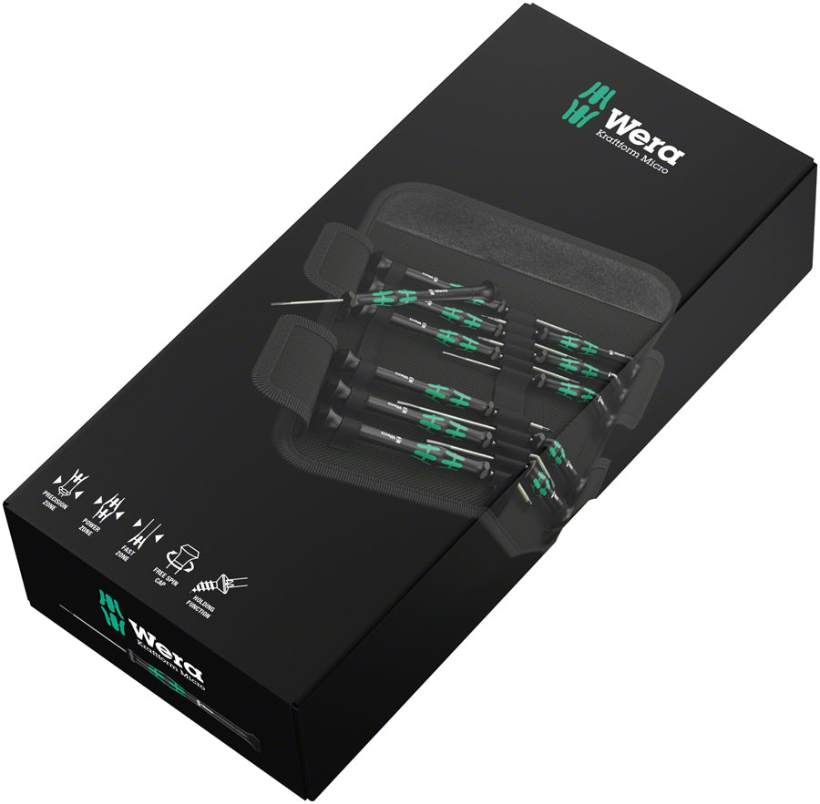 Wera Kraftform Micro 12 Universal 1 Screwdriver Set - 12 Piece Screwdrivers Wera   