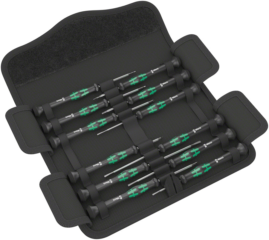 Wera Kraftform Micro 12 Universal 1 Screwdriver Set - 12 Piece Screwdrivers Wera   