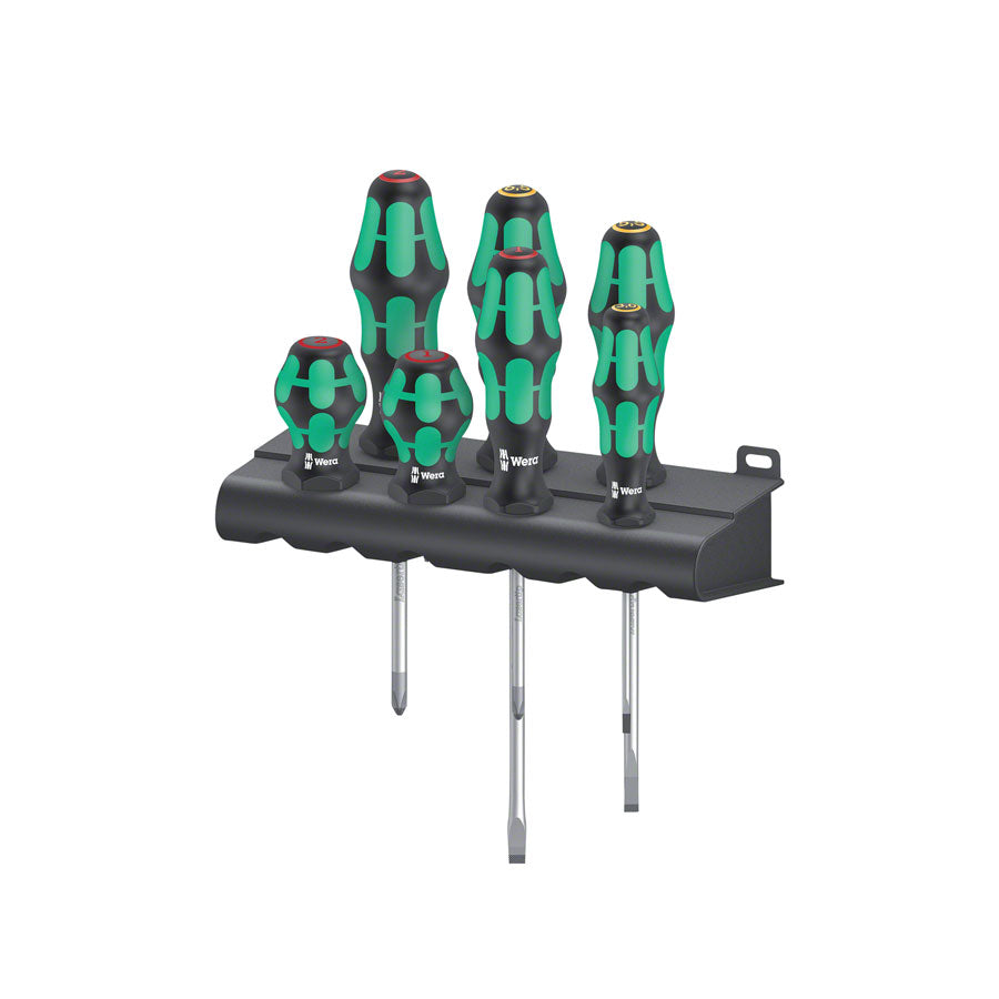 Wera 300/7 Mix 1 Screwdriver Set Screwdrivers Wera   