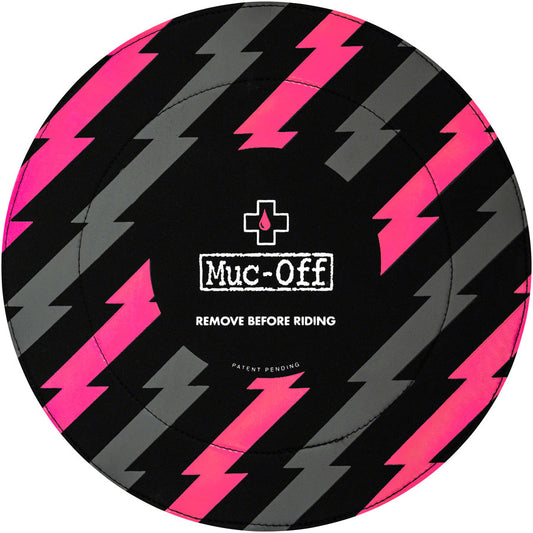 Muc-Off Disc Brake Covers Black/Pink Bike Protector Muc-Off   