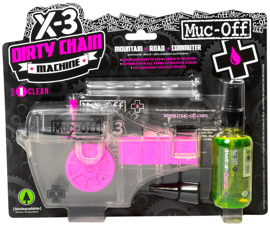Muc-Off X-3 Dirty Chain Machine Cleaning Kit Cleaning Tools Muc-Off   
