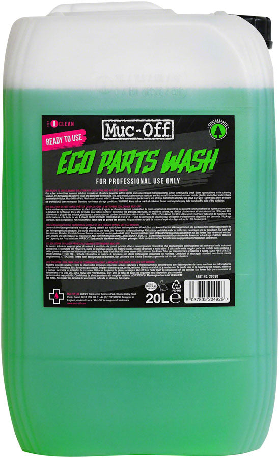 Muc-Off Eco Parts Washer Refill Fluid - 20L Degreaser / Cleaner Muc-Off   