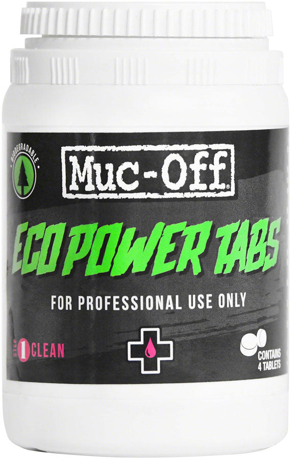 Muc-Off Eco Parts Washer Power Tabs x 4 Degreaser / Cleaner Muc-Off   