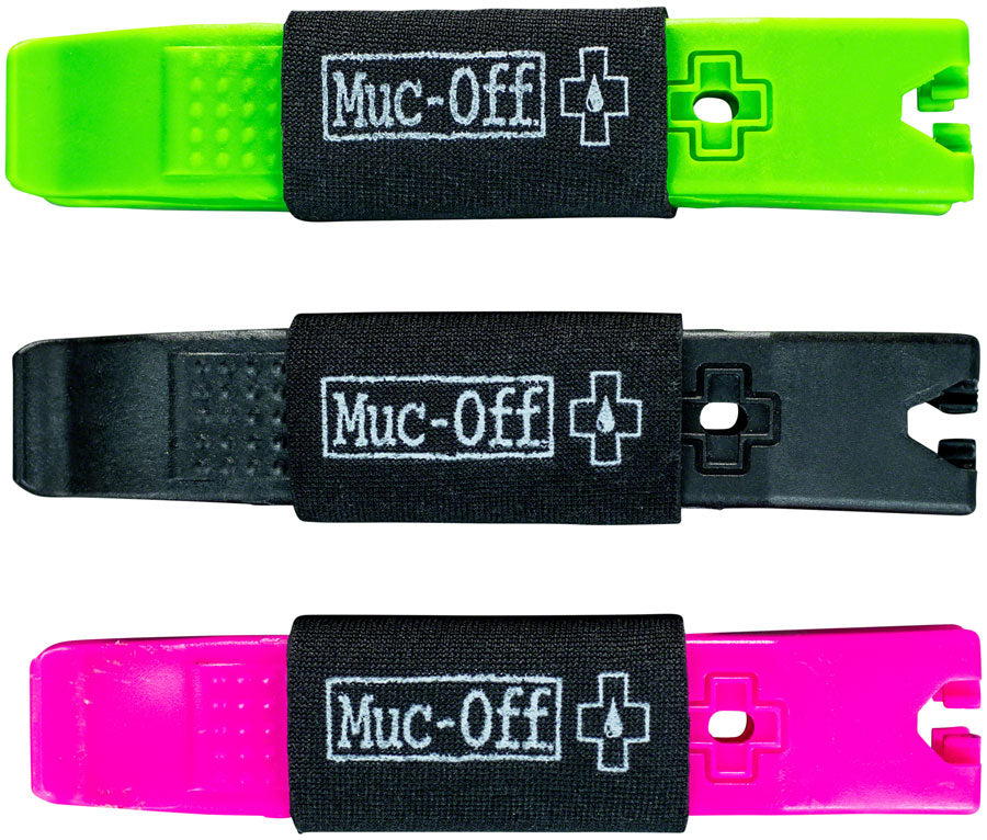 Muc-Off Rim Stix Tire Levers - Box of 24 Assorted Colors Tire Levers Muc-Off   