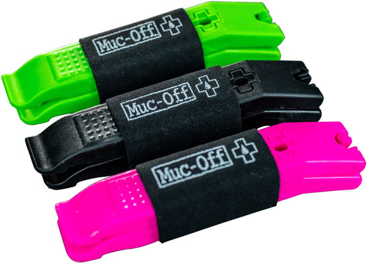Muc-Off Rim Stix Tire Levers - Box of 24 Assorted Colors Tire Levers Muc-Off   