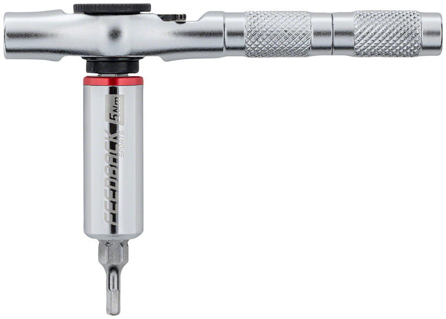 Feedback Sports Reflex Fixed Torque Ratchet Kit - Mini Ratchet 5nm Torque Torque Wrench Feedback Sports   