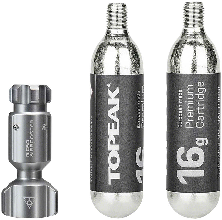 Topeak Ninja Master Plus CO2 FuelPack - (2) 16g C02 Multi Tools Topeak   