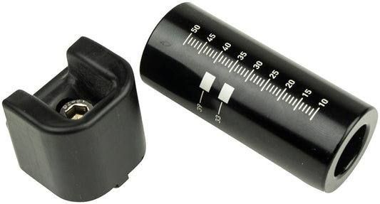 RockShox Rear Shock Clamp Tips 26mm damper service - Super Deluxe A1-B2 2017-2022 / ThruShaft C1+ 2021+ Suspension Tools RockShox   