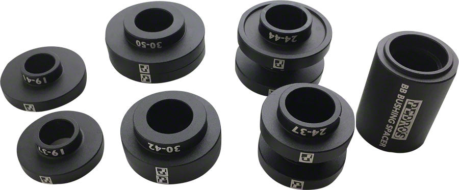 Pedros BB Bushing Set for Bearing Press Bearing Tools Pedros   