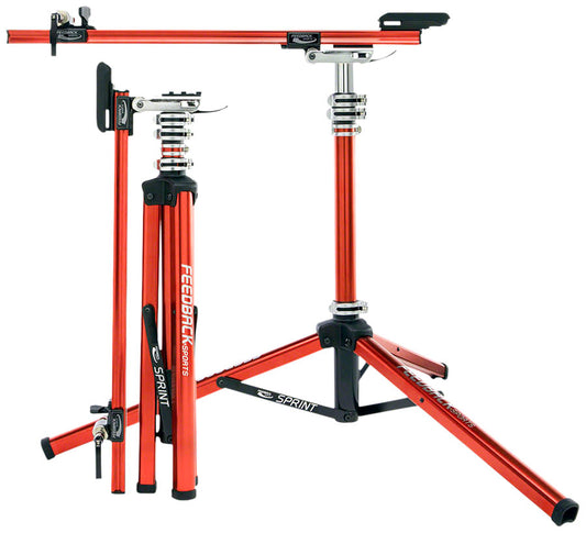 Feedback Sports Sprint Bike Repair Stand Repair Stands Feedback Sports   
