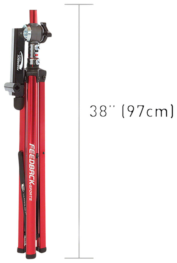 Feedback Sports Ultralight Bike Repair Stand Repair Stands Feedback Sports   