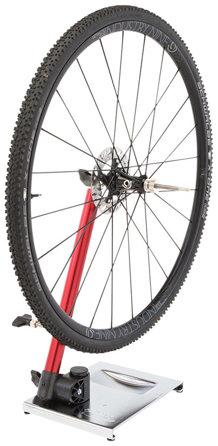 Feedback Sports Pro Truing Stand 2.0 - Includes Thru-Axle Adapter Disc Rotor Truing Slot Wheel Building Tools / Truing Stands Feedback Sports   