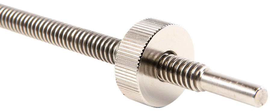 Feedback Sports Pro Truing Stand Thru-Axle Adapter Wheel Building Tools / Truing Stands Feedback Sports   