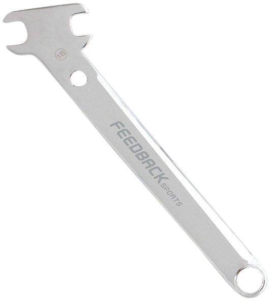 Feedback Sports Pedal Wrench - 15mm Pedal Tools Feedback Sports   