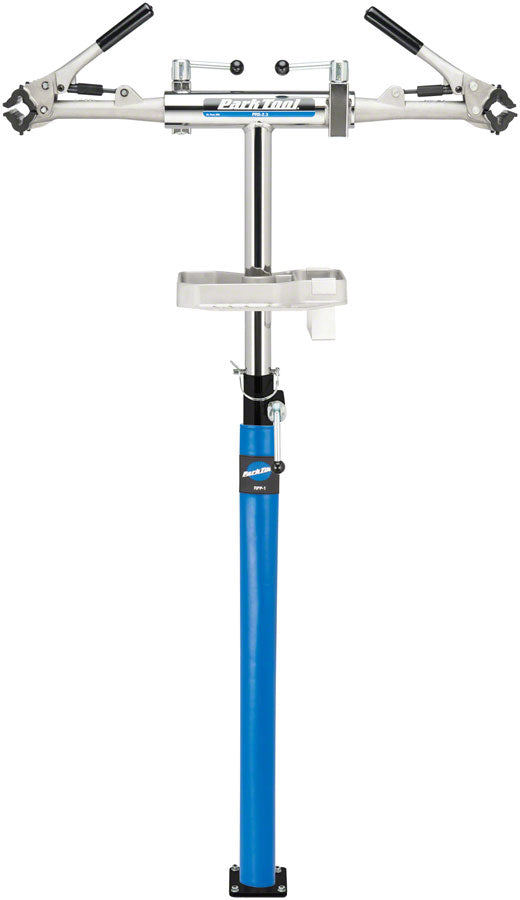 Park Tool PRS-2.3-1 Deluxe Double Arm Repair Stand 100-3C Adjustable Linkage Clamps Repair Stands Park Tool   
