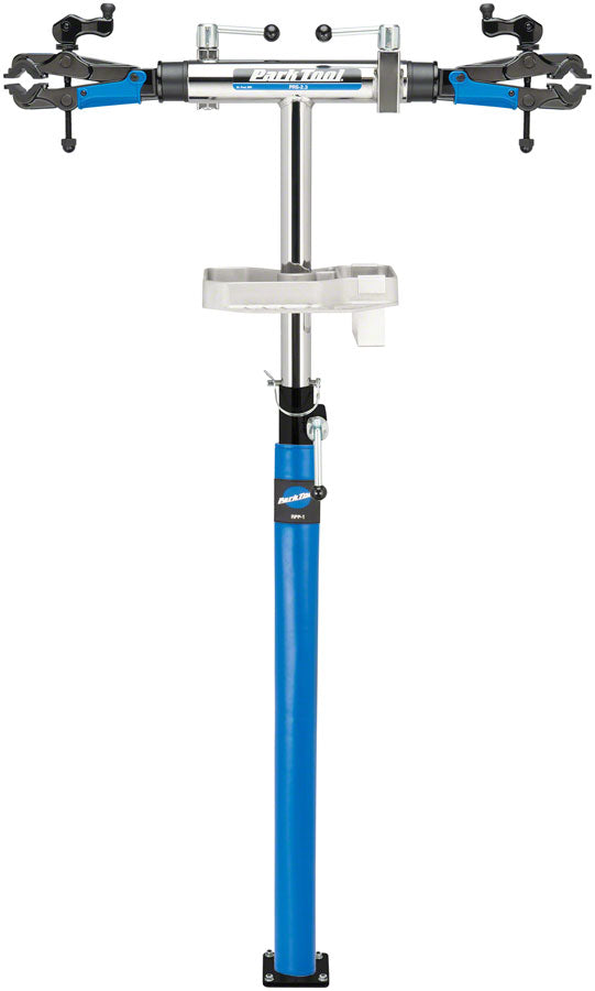 Park Tool PRS-2.3-2 Deluxe Double Arm Repair Stand 100-3D Micro-Adjust Clamps Repair Stands Park Tool   
