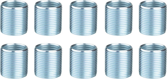 Unior Proprietary Crank Repair Pedal Thread Inserts Left Crankarm 9/16" 10 Pack Silver Thread Repair Unior   