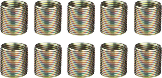 Unior Proprietary Crank Repair Pedal Thread Inserts Right Crankarm 9/16" 10 Pack Brass Thread Repair Unior   