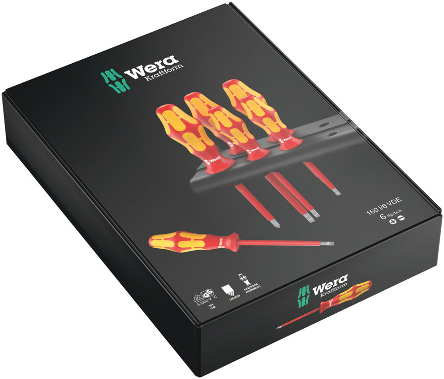 Wera 160I/6 VDE-Insulated Screwdriver - Set Screwdrivers Wera   