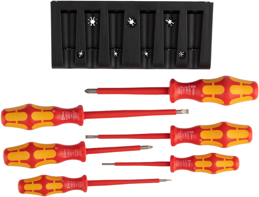 Wera 160I/6 VDE-Insulated Screwdriver - Set Screwdrivers Wera   