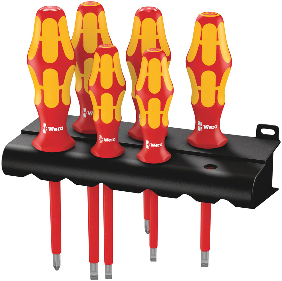 Wera 160I/6 VDE-Insulated Screwdriver - Set Screwdrivers Wera   