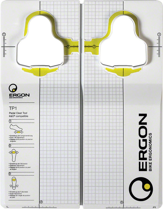 Ergon TP1 Look Keo Cleat Fitting Tool Measuring Tools Ergon   