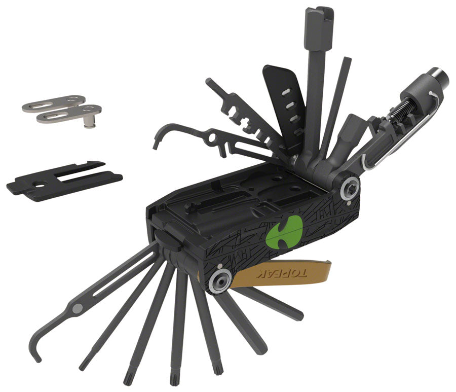 Topeak Alien X Multi-Tool - Black Multi Tools Topeak   