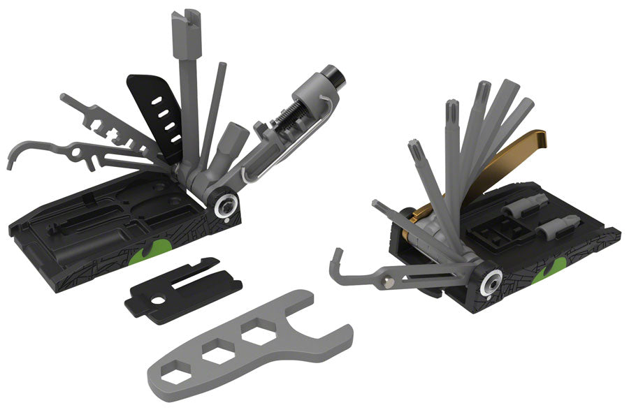 Topeak Alien X Multi-Tool - Black Multi Tools Topeak   