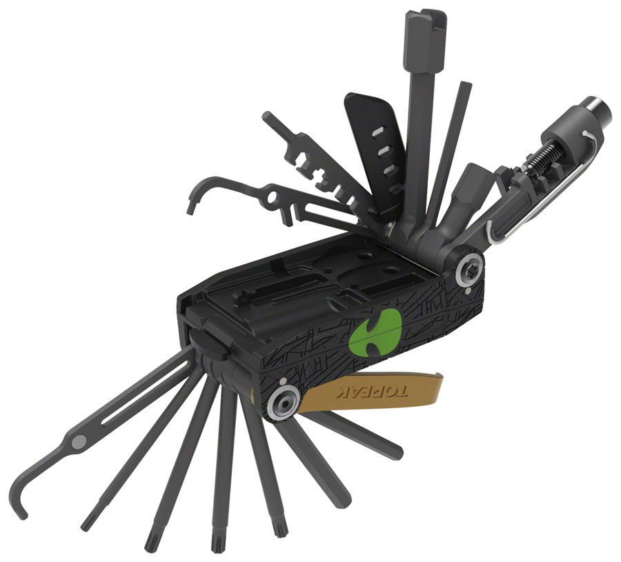 Topeak Alien X Multi-Tool - Black Multi Tools Topeak   