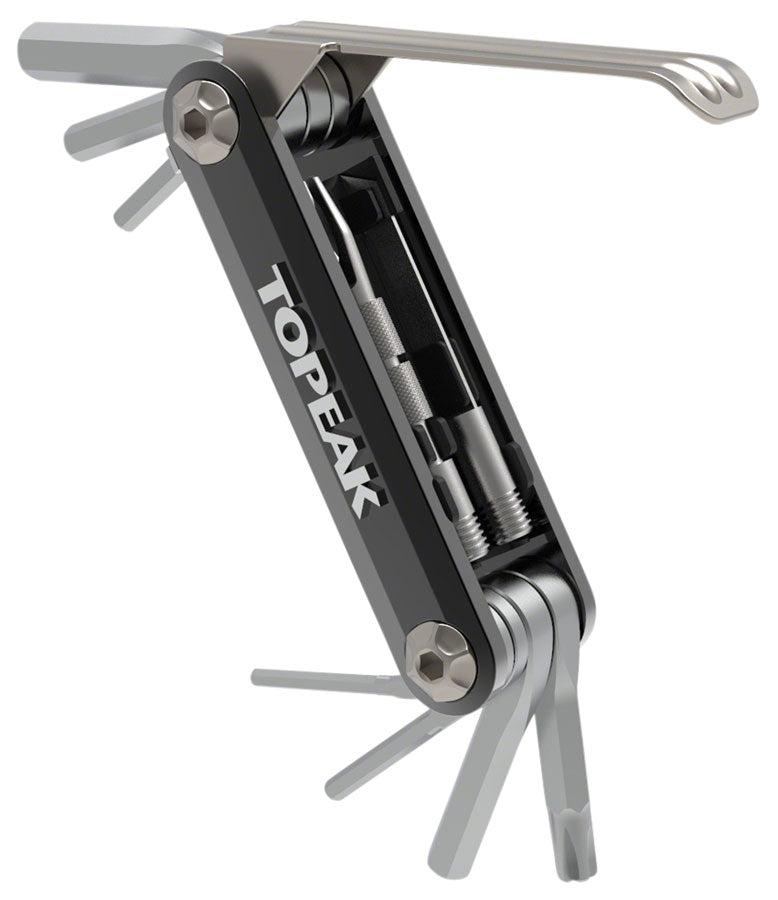 Topeak Tubi 11 Multi-Tool - Black Multi Tools Topeak   