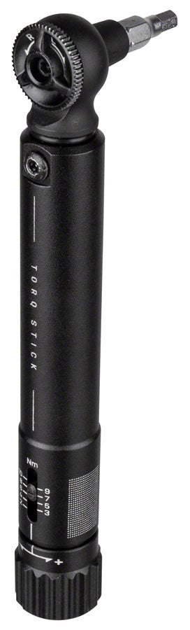 Topeak Torq Stick Ratcheting Torque Wrench - Adjustable 2-10Nm Range 5 Piece Bit Set BLK Torque Wrench Topeak   
