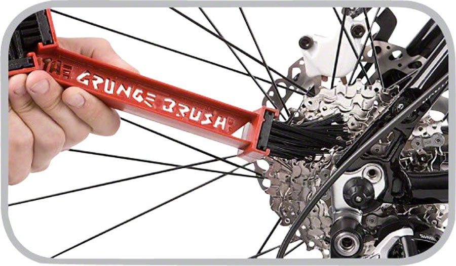 Finish Line Grunge Brush Chain and Gear Cleaning Tool Cleaning Tools Finish Line   