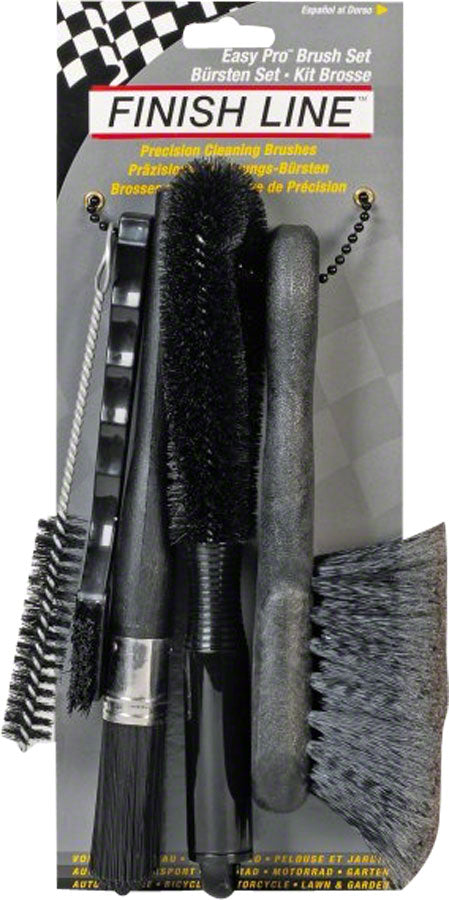 Finish Line Easy Pro Brush Set Cleaning Tools Finish Line   