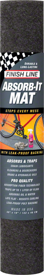 Finish Line Absorb-It Mat Small 18" x 48" Benchtop Tools Finish Line   