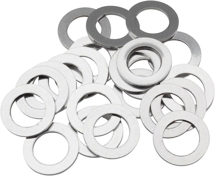 Wheels Manufacturing 1mm rear Axle Spacers Bag of 20 Axles & Axle Parts Wheels Manufacturing   