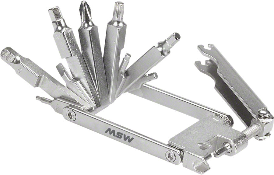 MSW MT-210 Flat-Pack Multi-Tool 10 Bit Multi Tools MSW   