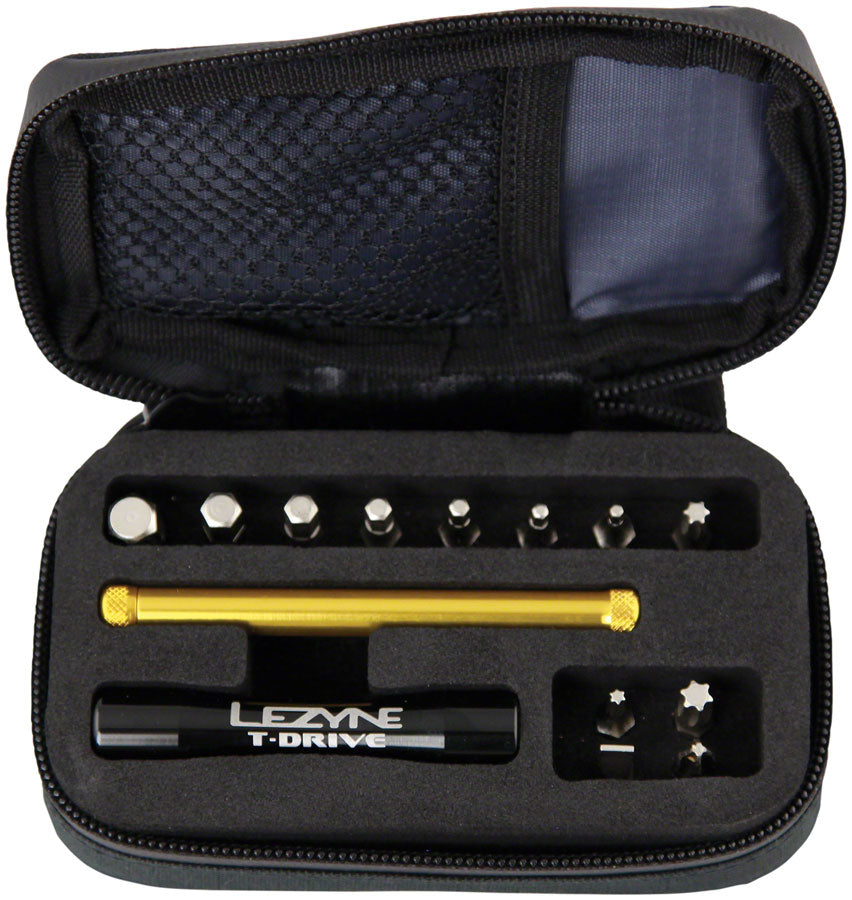 Lezyne T-Drive Tool Kit Tool Kit Lezyne   